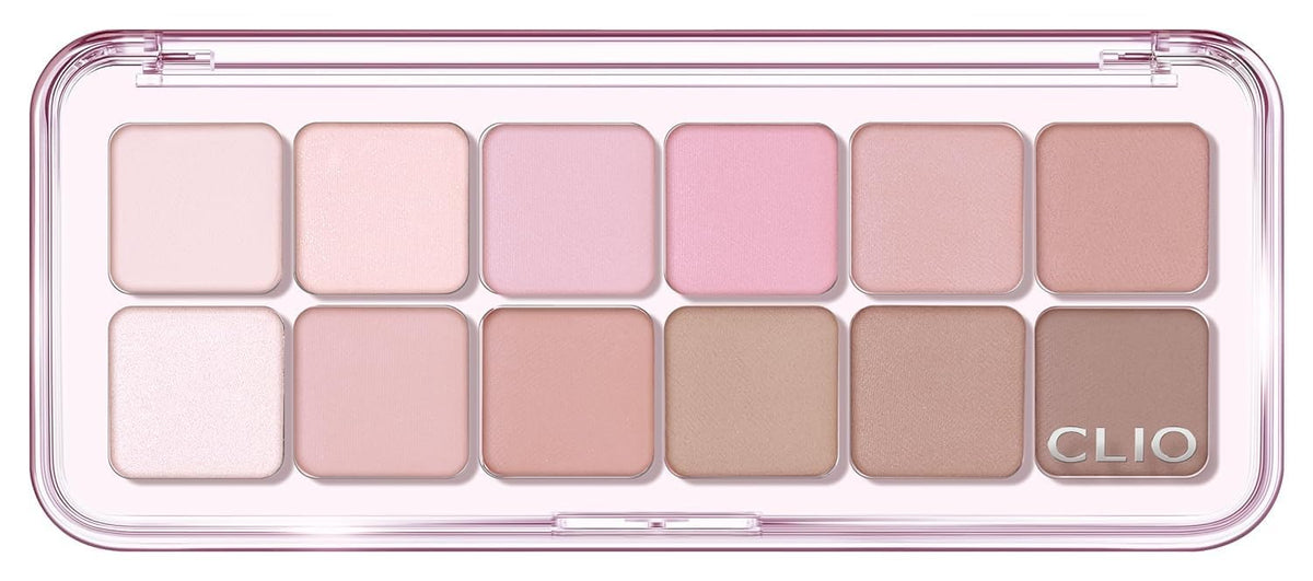 CLIO PRO Eye Palette AIR 07 Lavender Staff for versatile all-season looks.