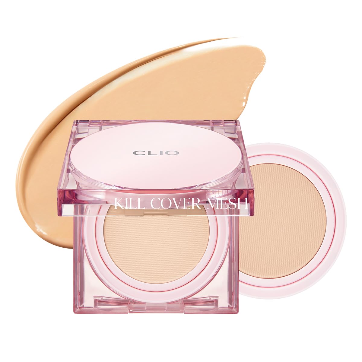 CLIO Kill Cover Mesh Glow Cushion bottle for portable radiant coverage