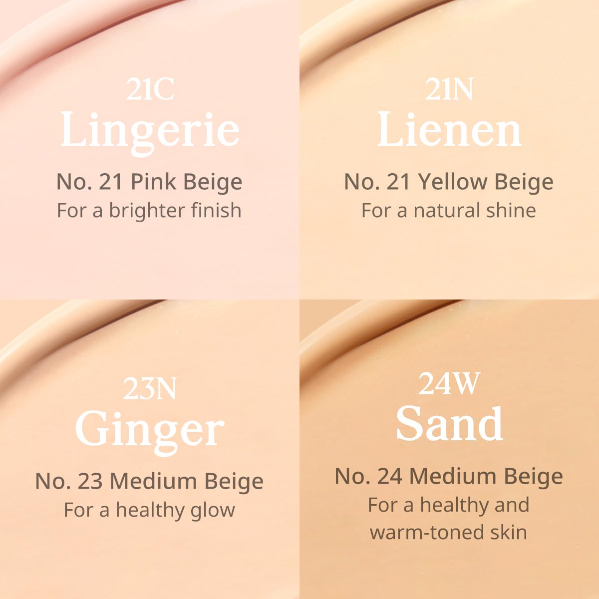 CLIO PROFESSIONAL Kill Cover Mesh Glow Cushion glow-finish on skin demonstrates a dewy, glass-skin look