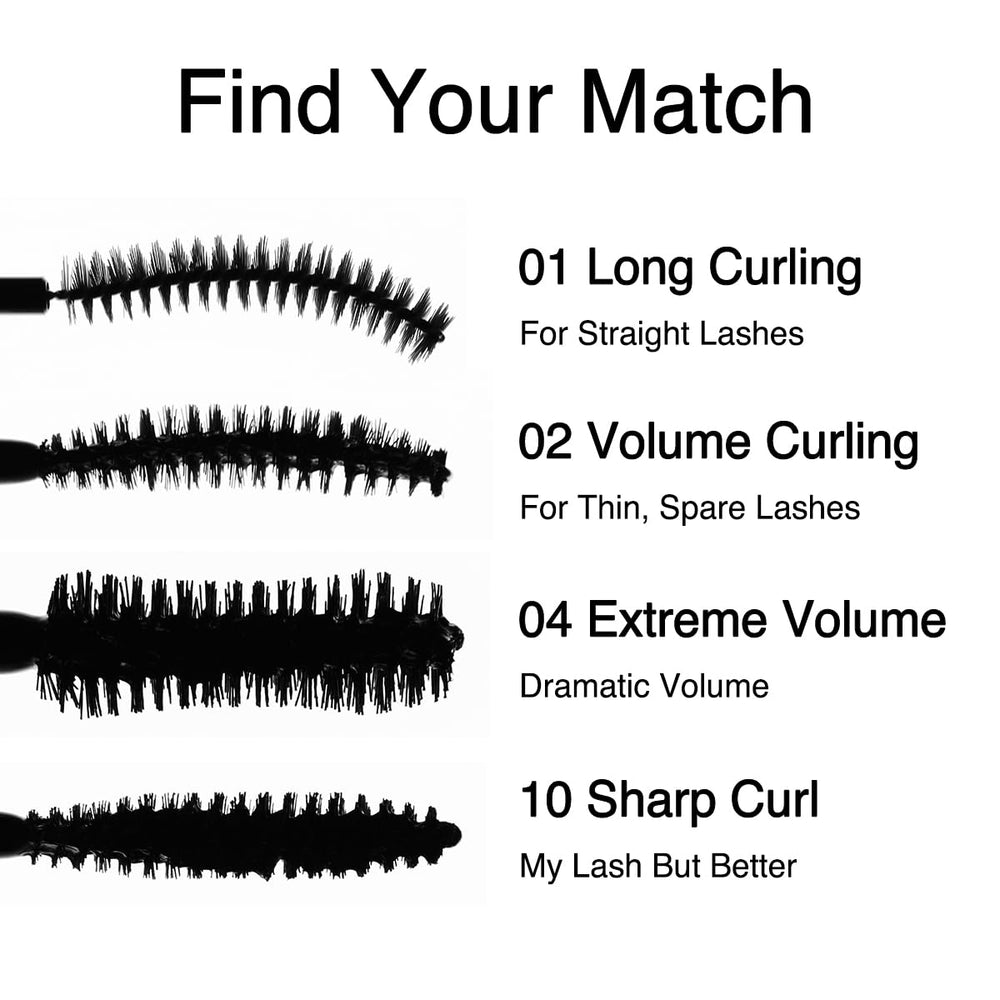 CLIO Kill Lash Superproof Mascara tested for sensitive eyes with gentle, irritation-free wear.