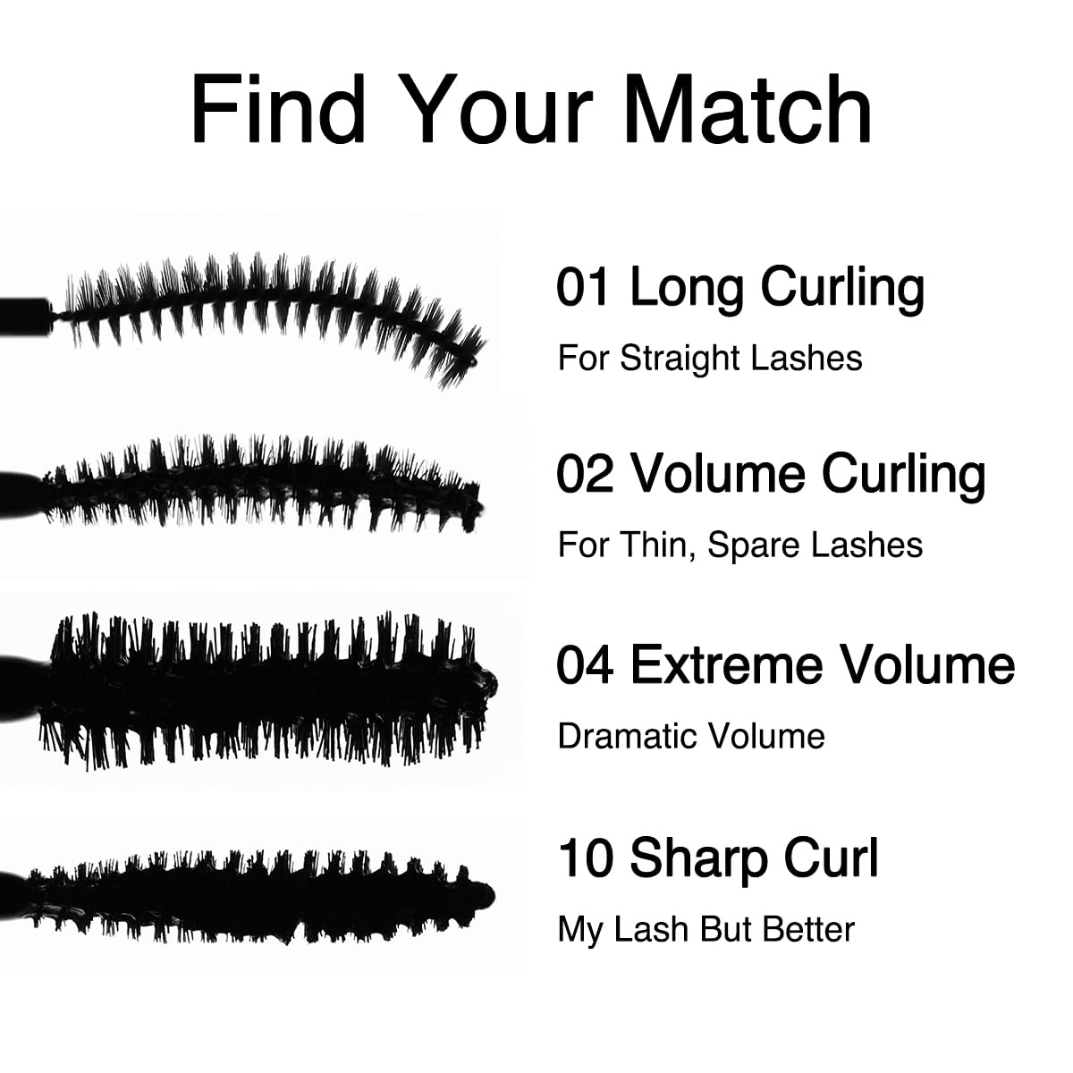 CLIO Kill Lash Superproof tubing mascara breaks away cleanly with lukewarm water