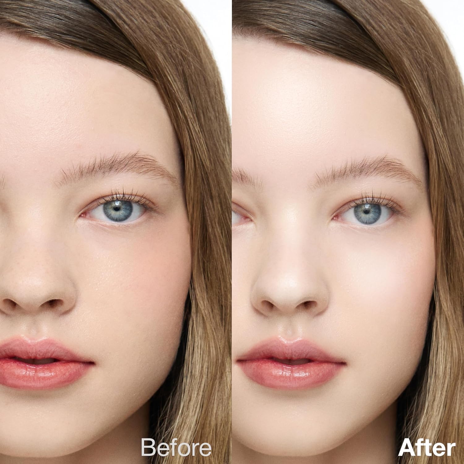 Sensitive skin-friendly CLIO Glazing Milky Essence application scene