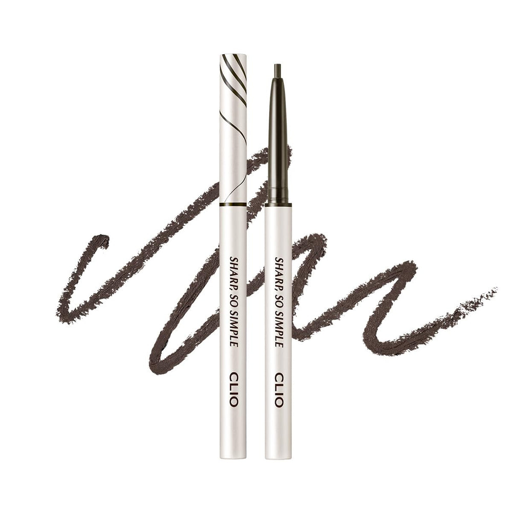 CLIO Sharp So Simple 2mm-tip close-up showing precision for defined eyes.