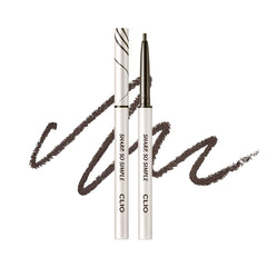 CLIO Sharp So Simple 2mm-tip close-up showing precision for defined eyes.