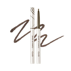 CLIO Sharp So Simple waterproof pencil liner 2mm tip for precise eye definition.
