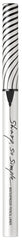 CLIO Sharp So Simple waterproof eyeliner with 2mm tip delivers precise lash-line definition for crisp looks.