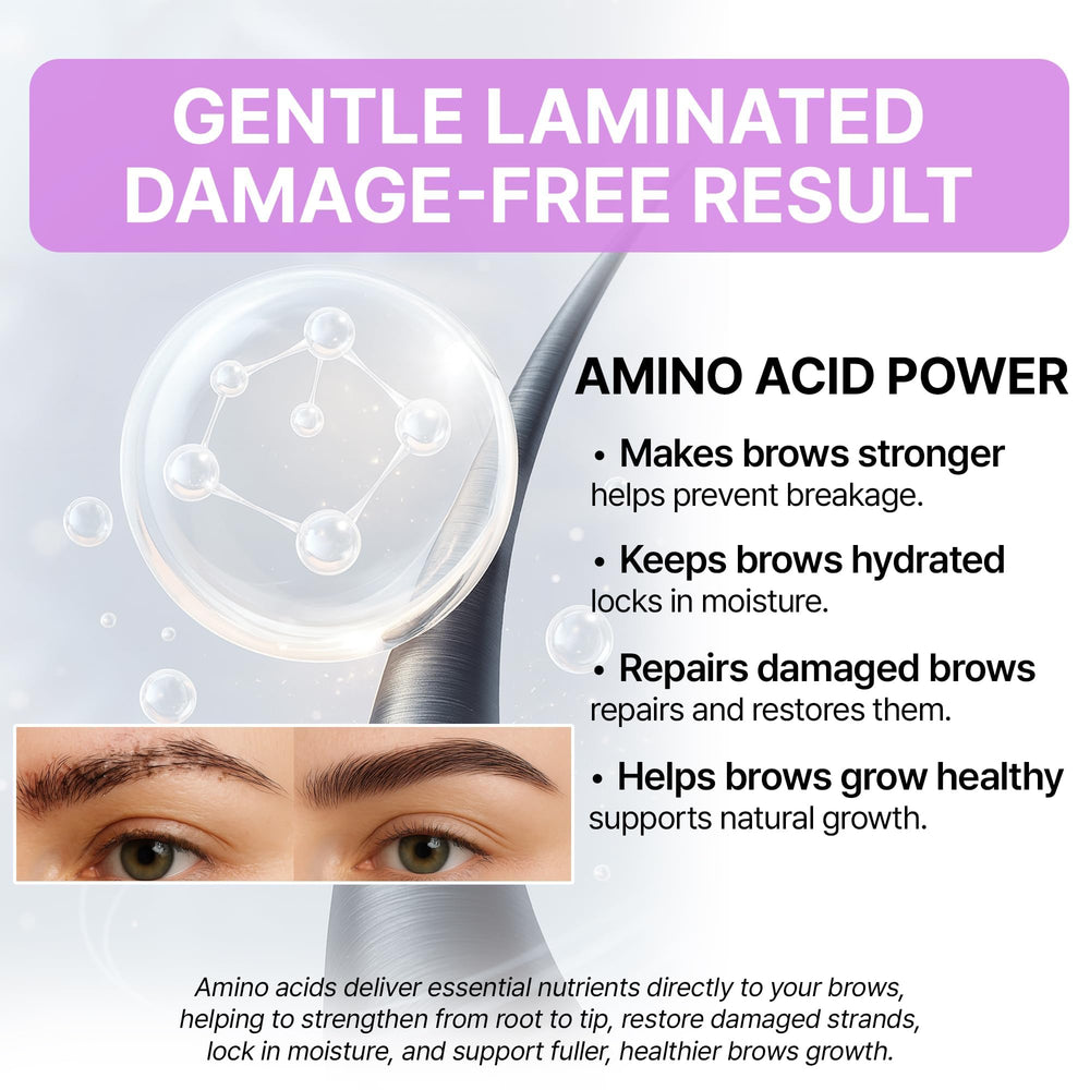 CLIONE PRIME brow lamination at-home setup enables salon-grade results at home.