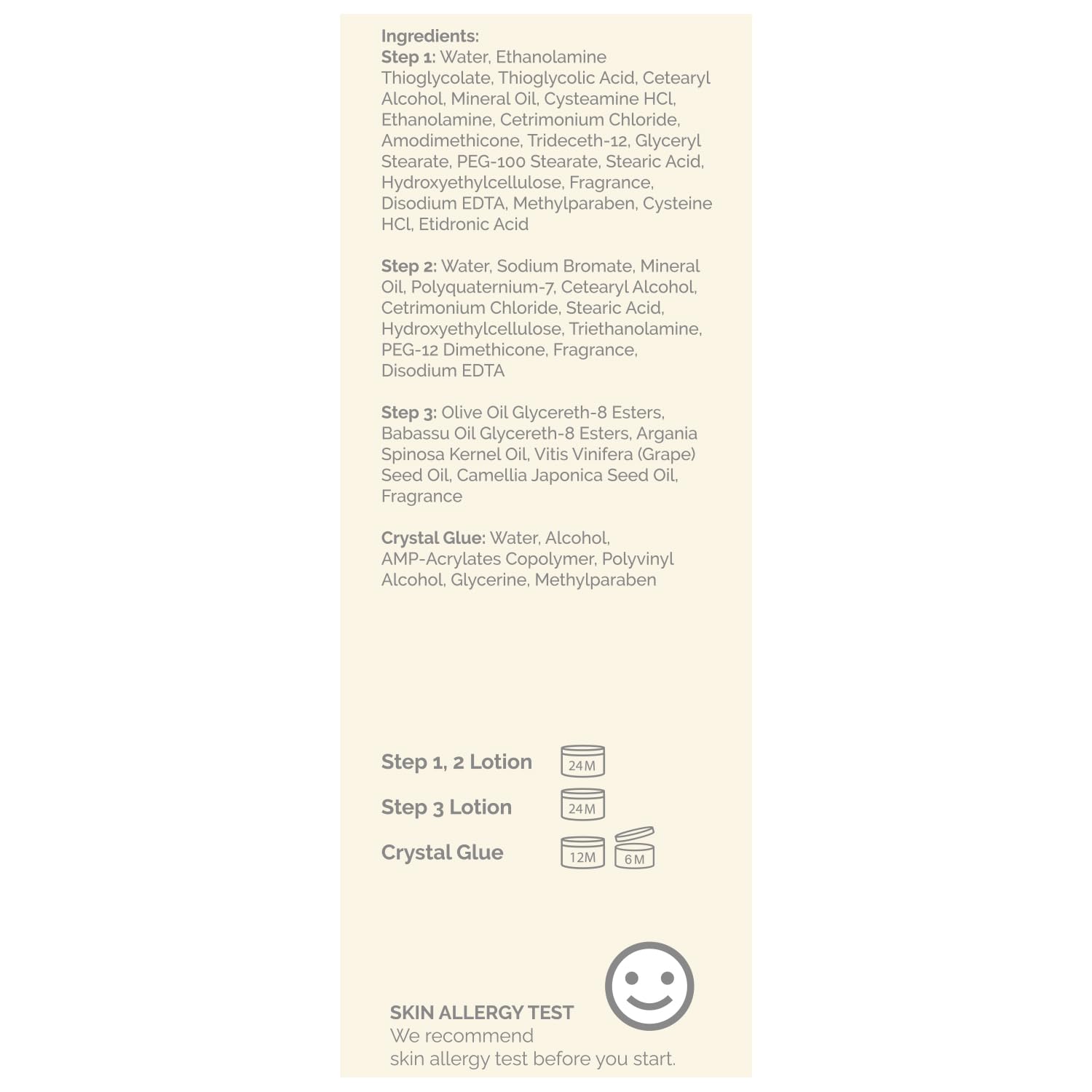 CLIONE PRIME packaging demonstrates professionalism with clear prep steps for home use