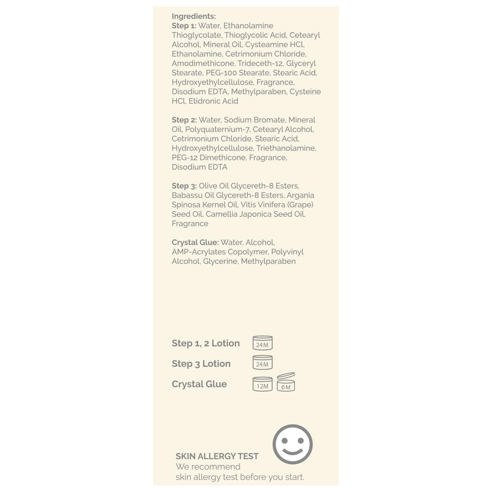 CLIONE PRIME packaging demonstrates professionalism with clear prep steps for home use