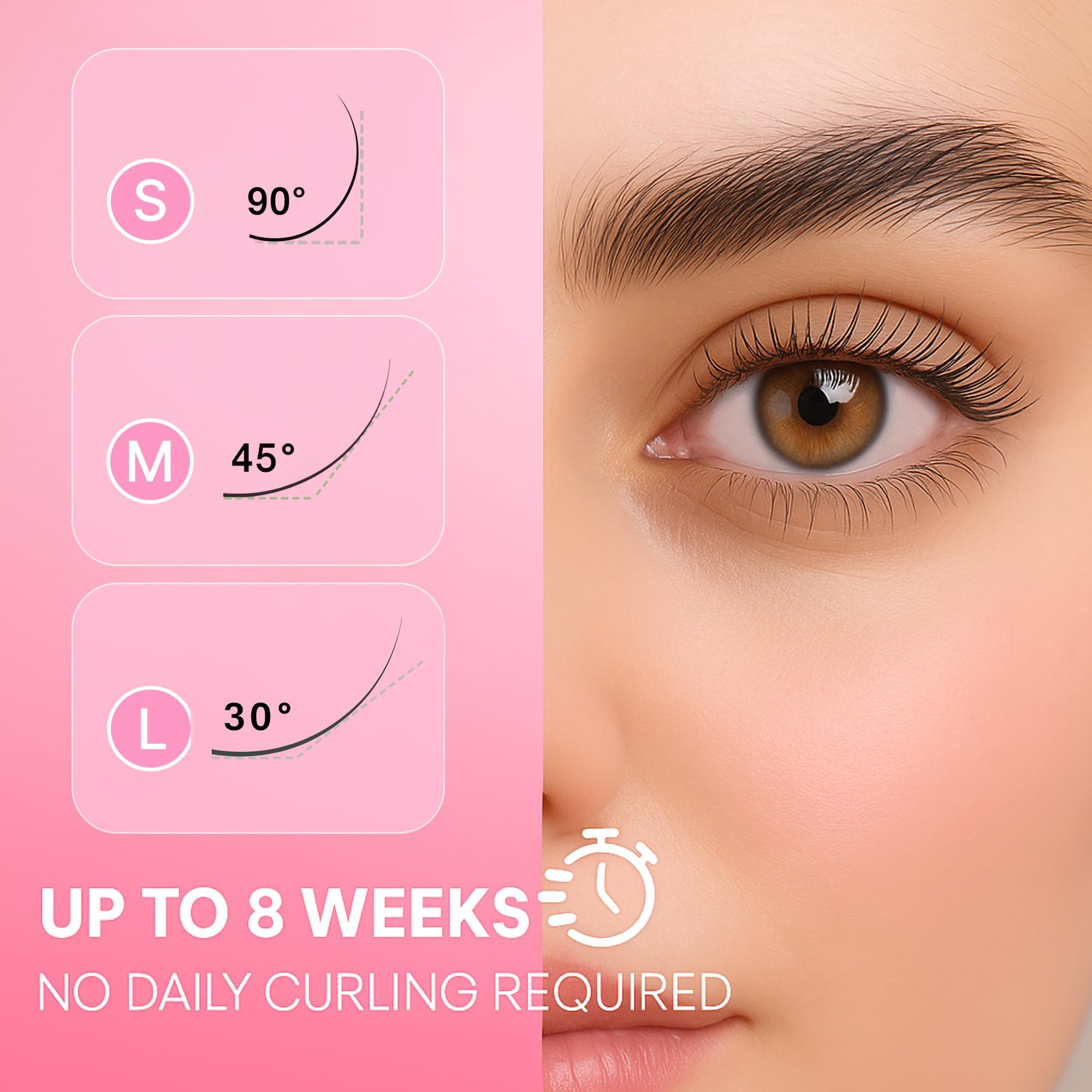 CLIONE PRIME upgraded glue bottle shown for strong, reliable lash perm results.