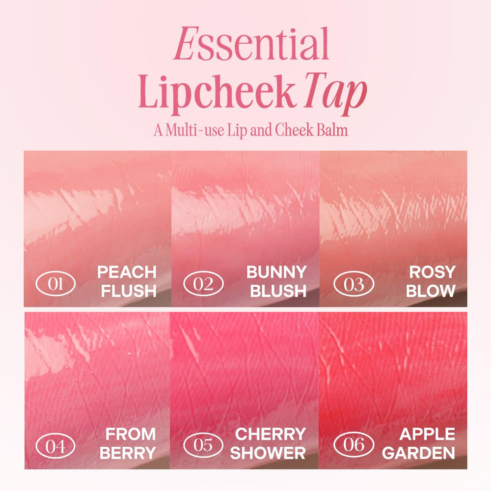 CLIO Professional Lip & Cheek Tap Rosy Blow lip swipe for glossy finish