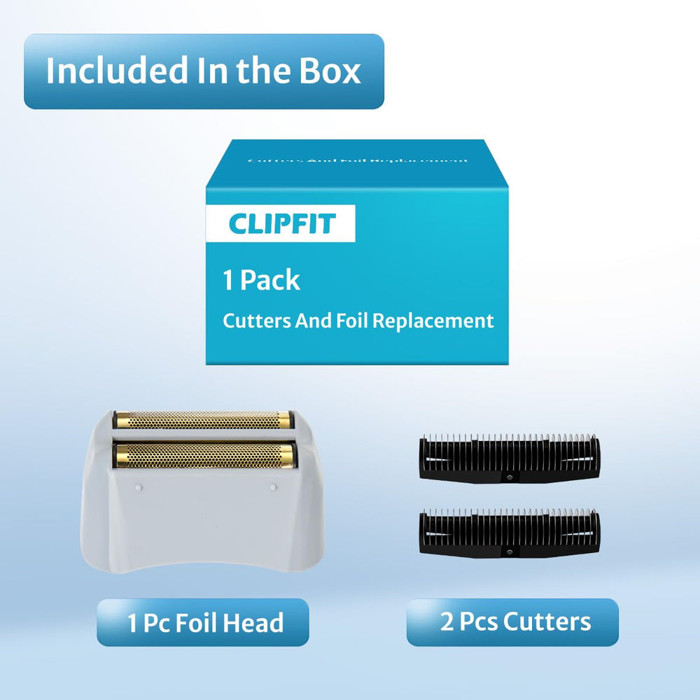 Andis TS1/TS2 compatibility with CLIPFIT foil ensures consistent performance