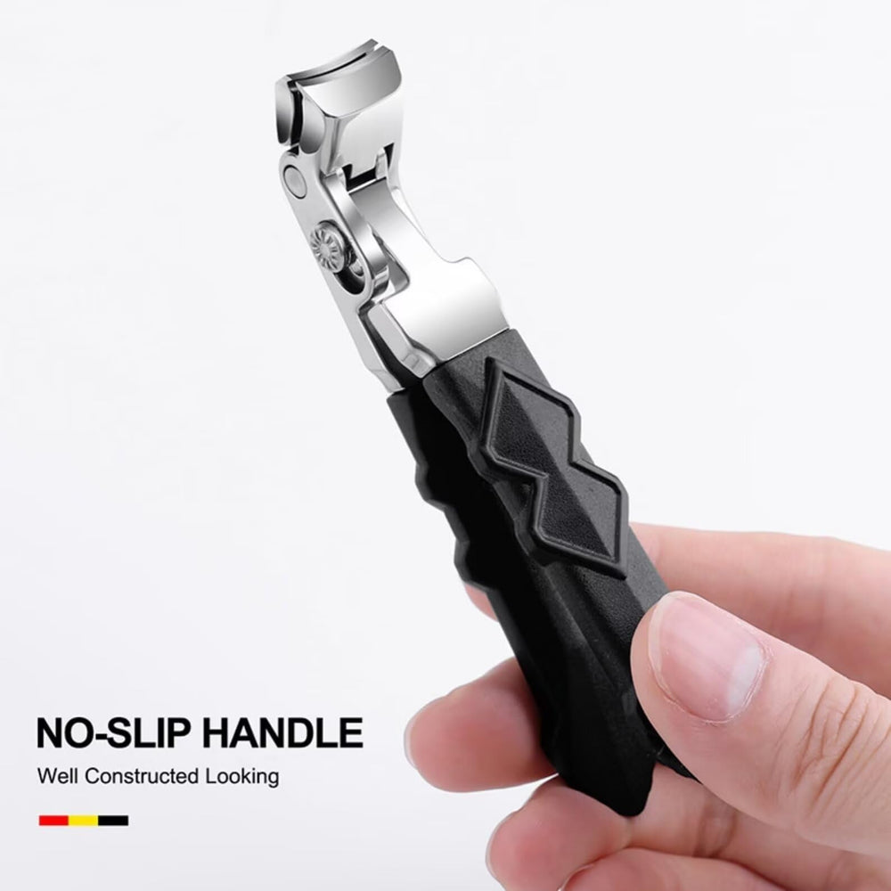 Clipmaster Pro ergonomic handle reduces hand strain.