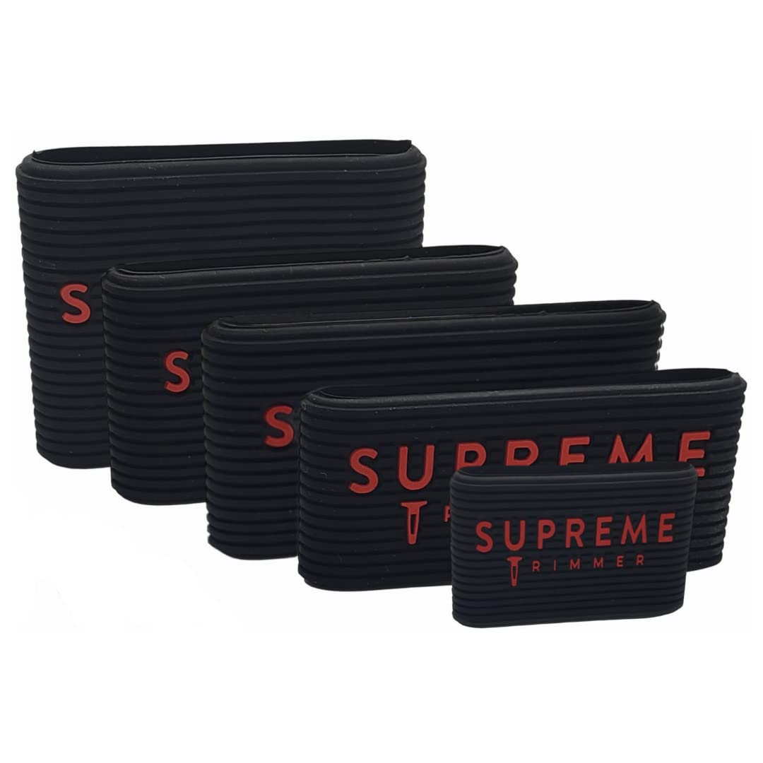 Clipper Grip Supreme bands fit multiple brands for enhanced control.