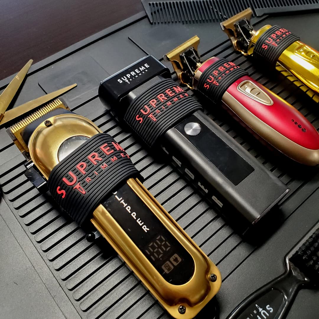 Clipper Grip Supreme easy-install silicone bands fit many clipper models.