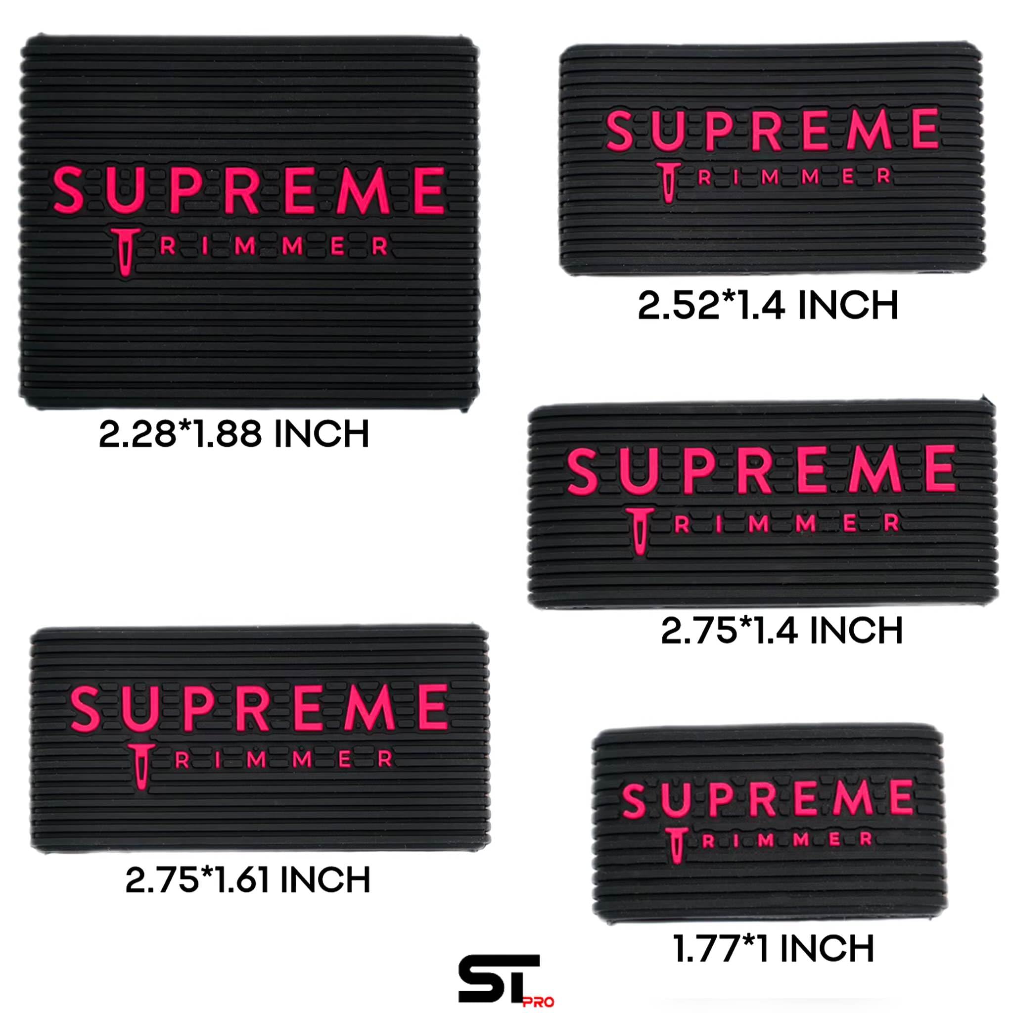 Clipper Grip Supreme non-slip grip boosts clipper stability for steady barbering sessions.