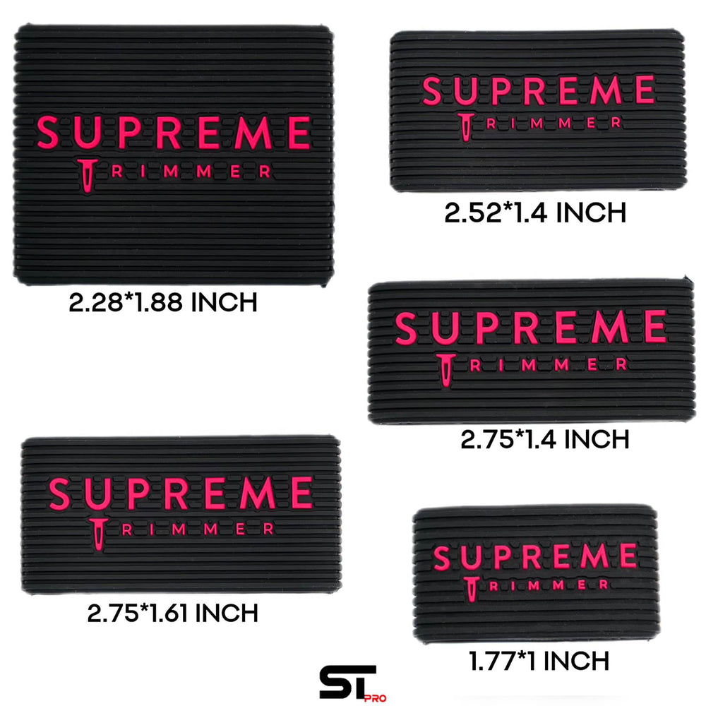 Clipper Grip Supreme non-slip grip boosts clipper stability for steady barbering sessions.