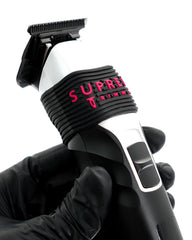 Clipper Grip Supreme silicone close-up shows flexible, easy-to-install design.