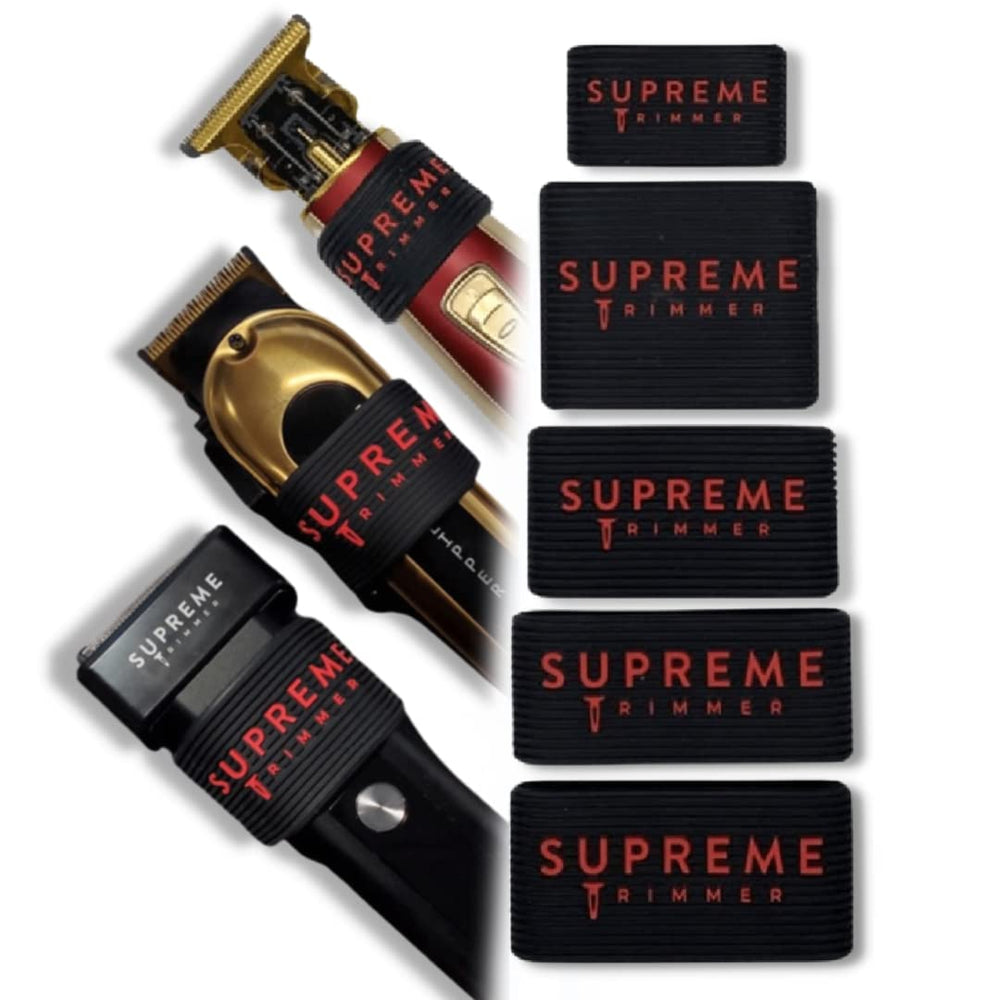 Clipper Grip Supreme stable hold reduces slips during detailed fades.