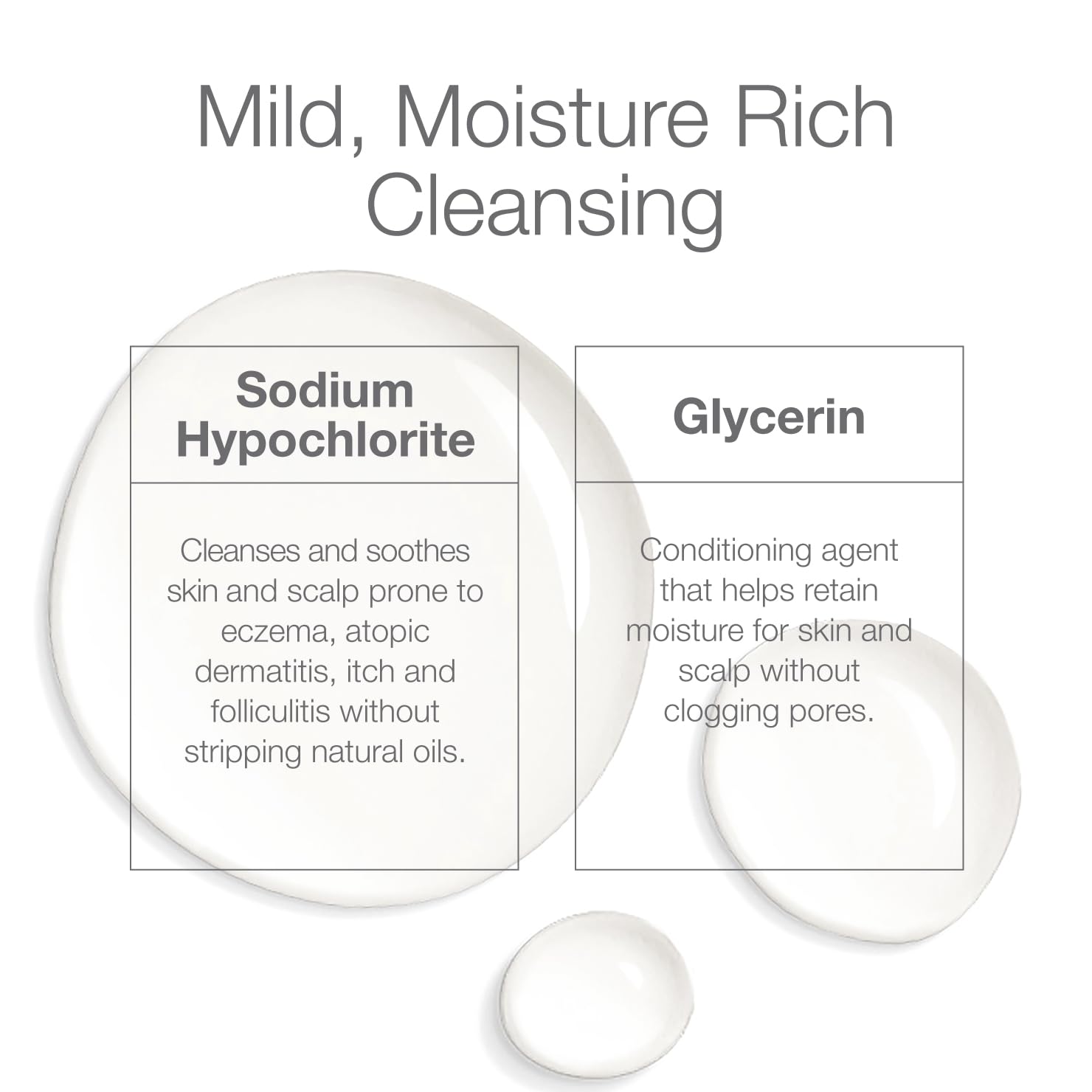 CLn 2-in-1 gentle wash scalp care application for sensitive skin.