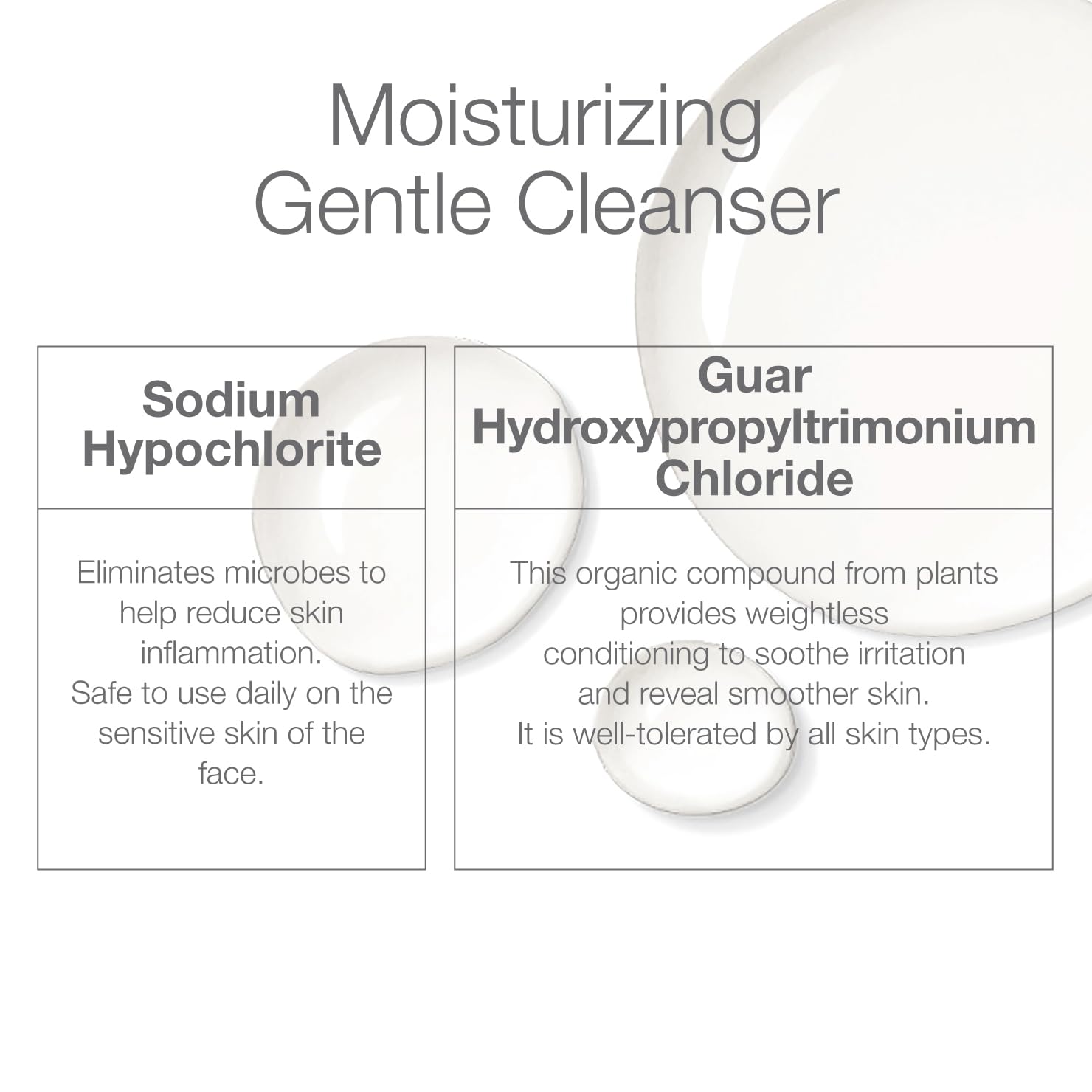 CLn facial cleanser hypoallergenic ingredients highlight safe care for redness-prone skin