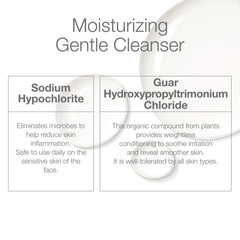 CLn facial cleanser hypoallergenic ingredients highlight safe care for redness-prone skin