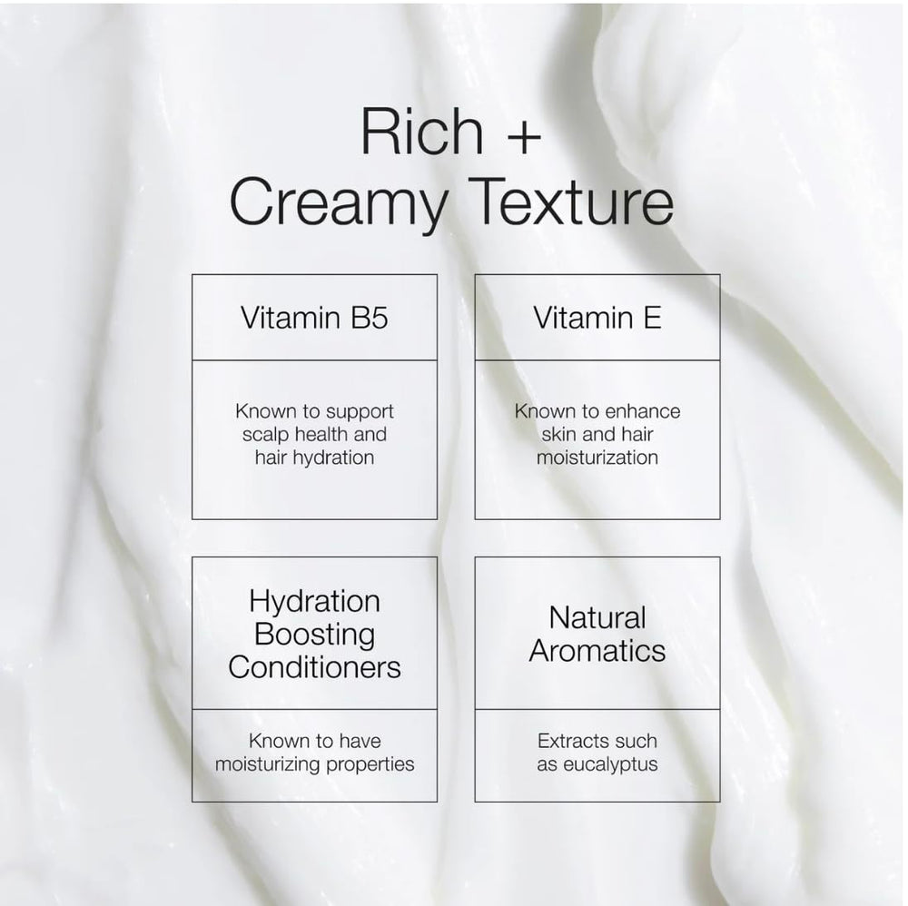 CLn Hair Mask dry to soft hair result after use.
