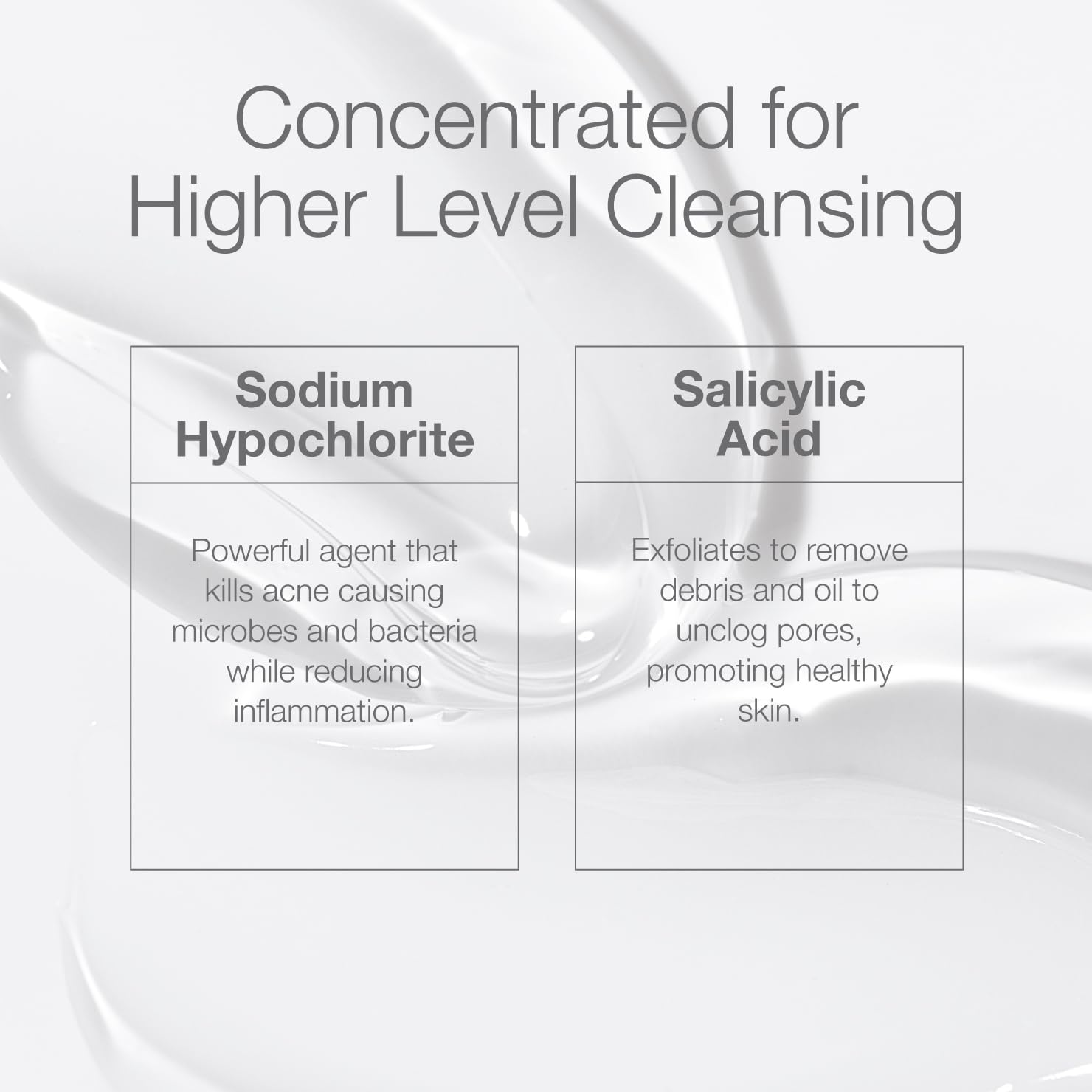 CLn ProStrength bathroom-scene conveys daily routine use.