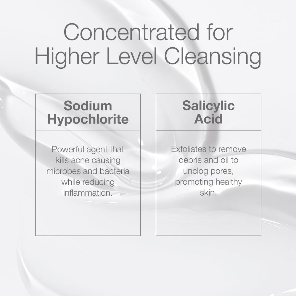 CLn ProStrength bathroom-scene conveys daily routine use.