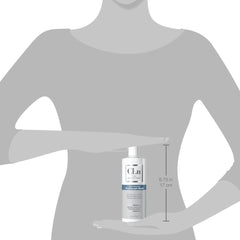 CLn ProStrength bottle-pump close-up shows gentle wash for normal to oily skin.