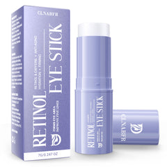 CLNABFR Retinol Eye Balm Stick packaging close-up for on-the-go hydration