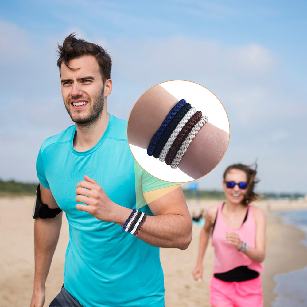 Clofiak hair ties designed for workouts and daily activities with reliable grip.