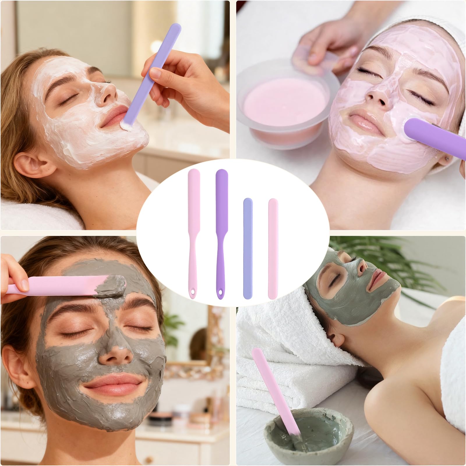 Clofiak silicone wax stick easy to sterilize between uses for hygienic home or salon waxing.