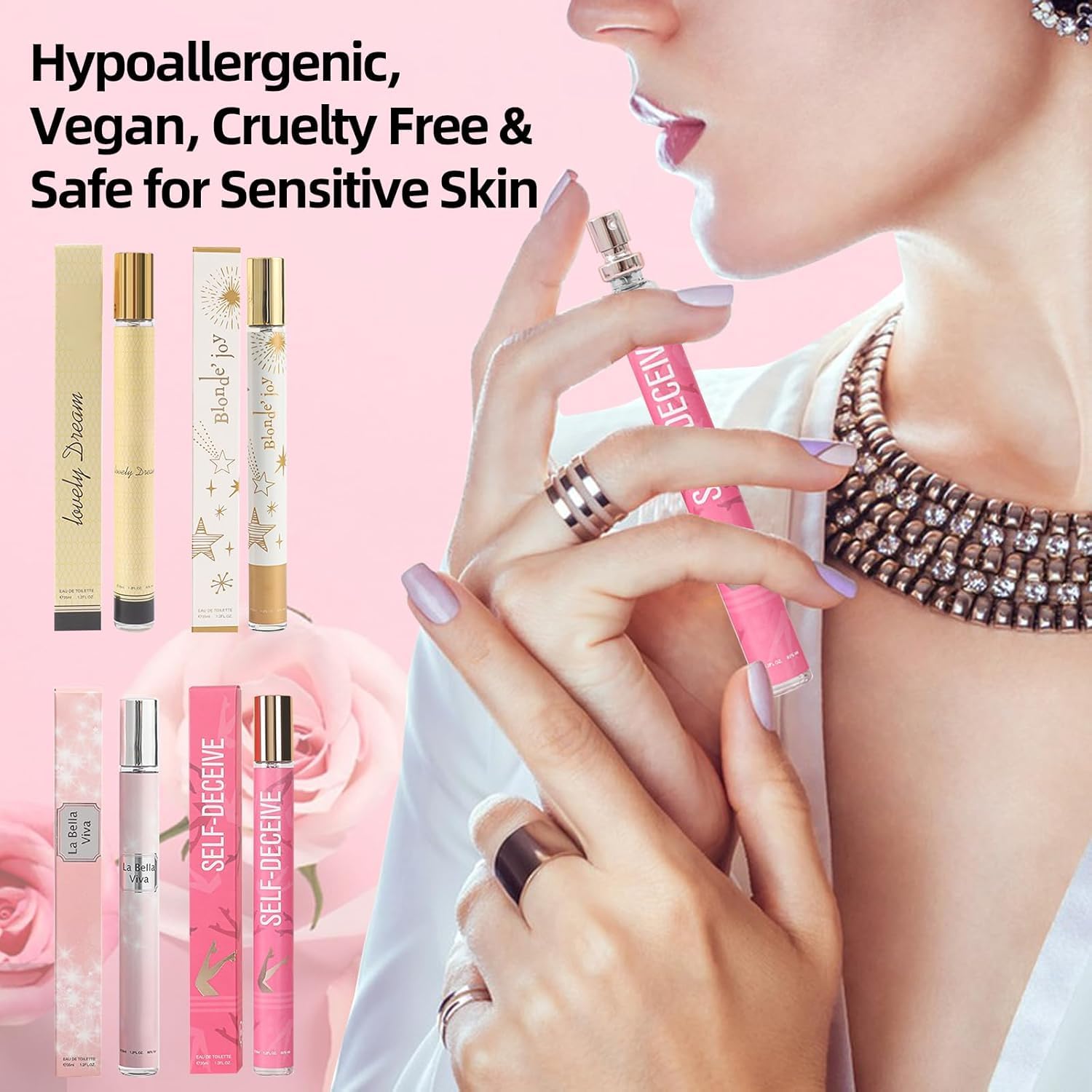 CLOTHES OF SKIN eau de toilette collection featuring floral fragrances