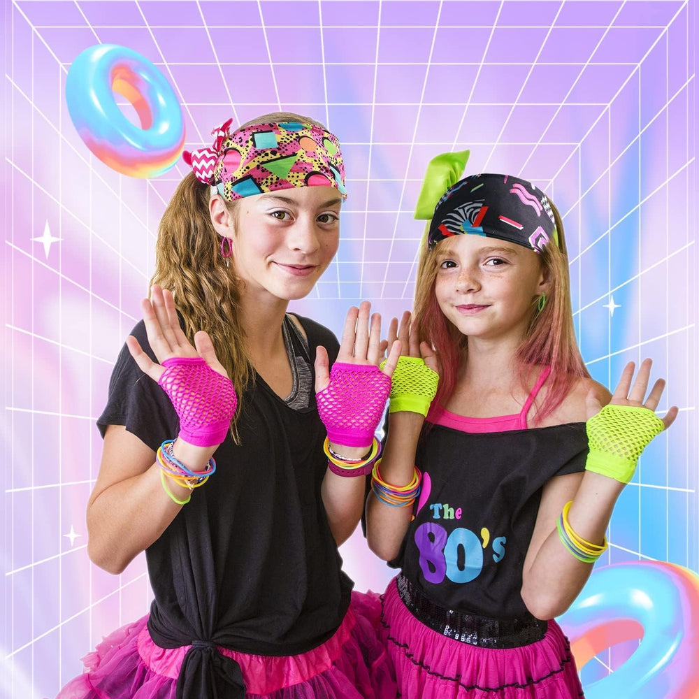 Clothmile retro headbands for parties evoke vibrant vintage style.