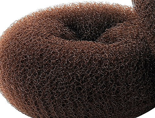 ClothoBeauty wedding or party-ready chignon with durable donut design