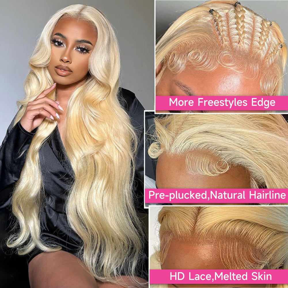 Cloudeer 13x6 HD lace front with Swiss lace for breathable skin-friendly styling