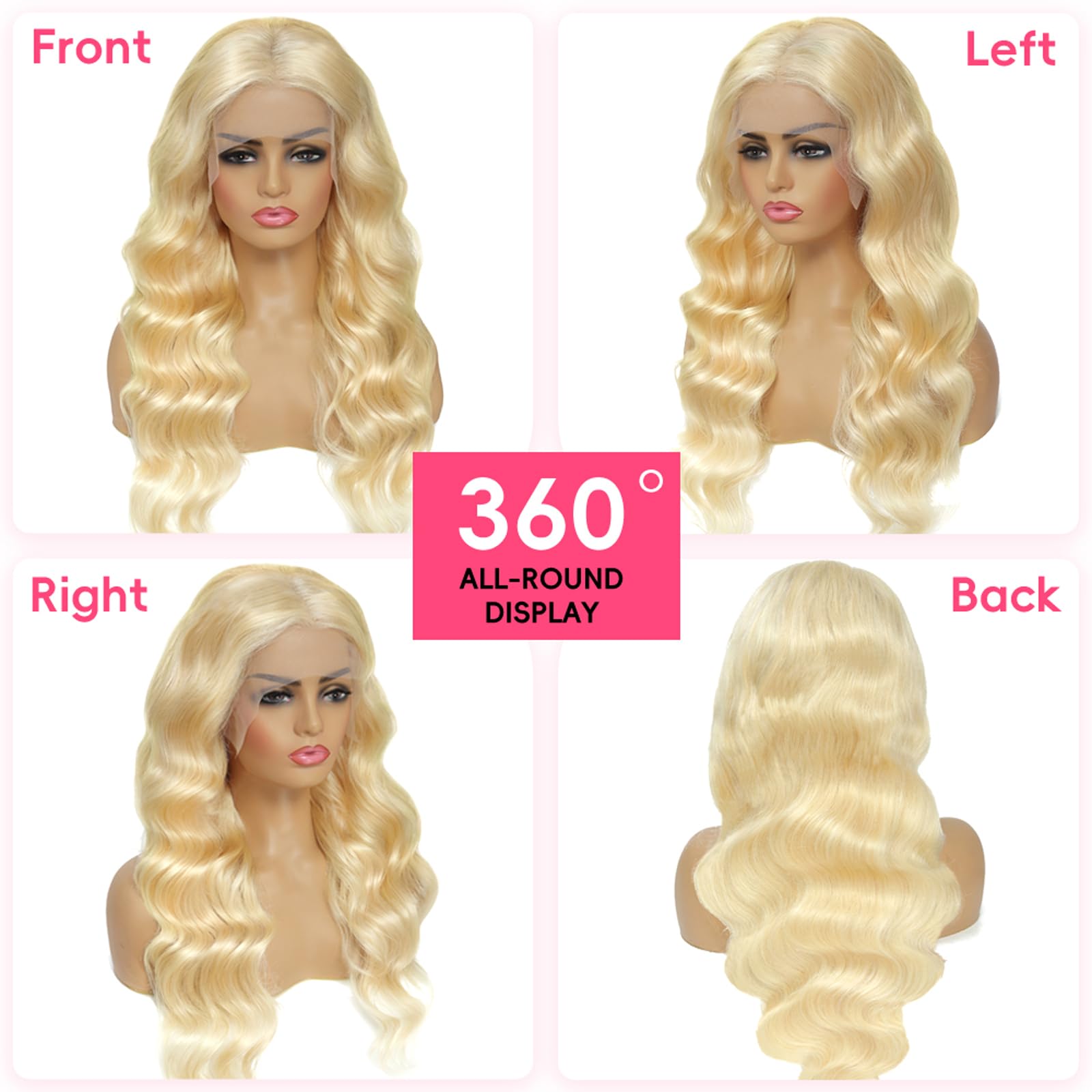 Cloudeer 13x6 wig with anti-slip elastic band upgrade for secure fit
