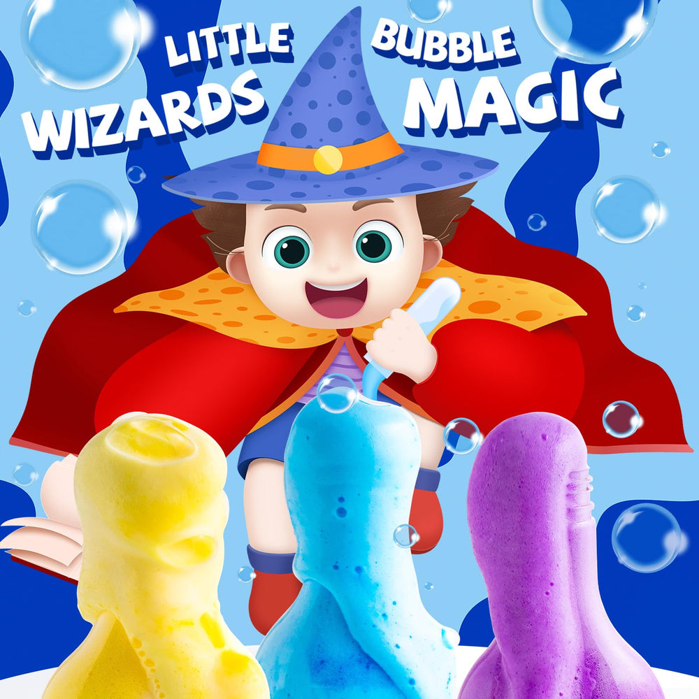CLOUQUAR Bath Potions non-toxic ingredients support safe, fun baths.