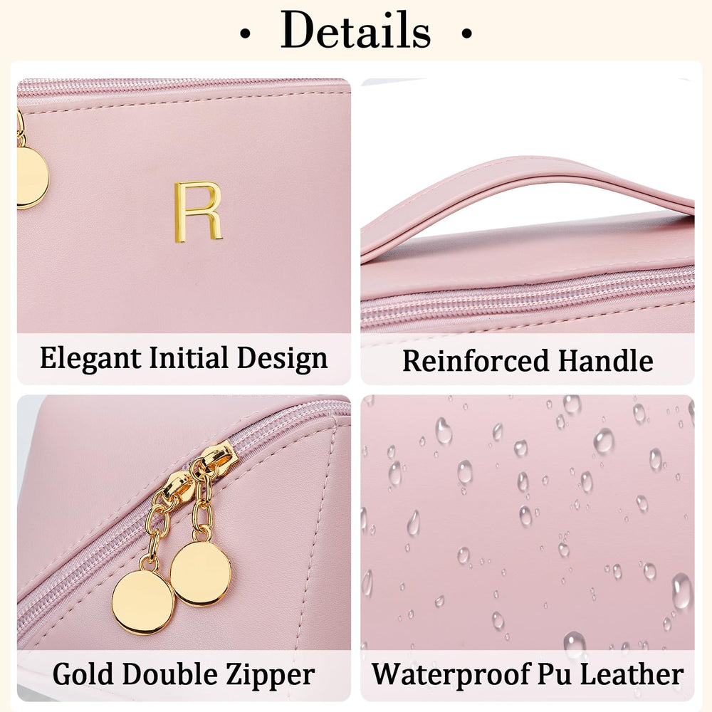 CLOUDWINGS clear center-pocket design, visible contents for quick checks.
