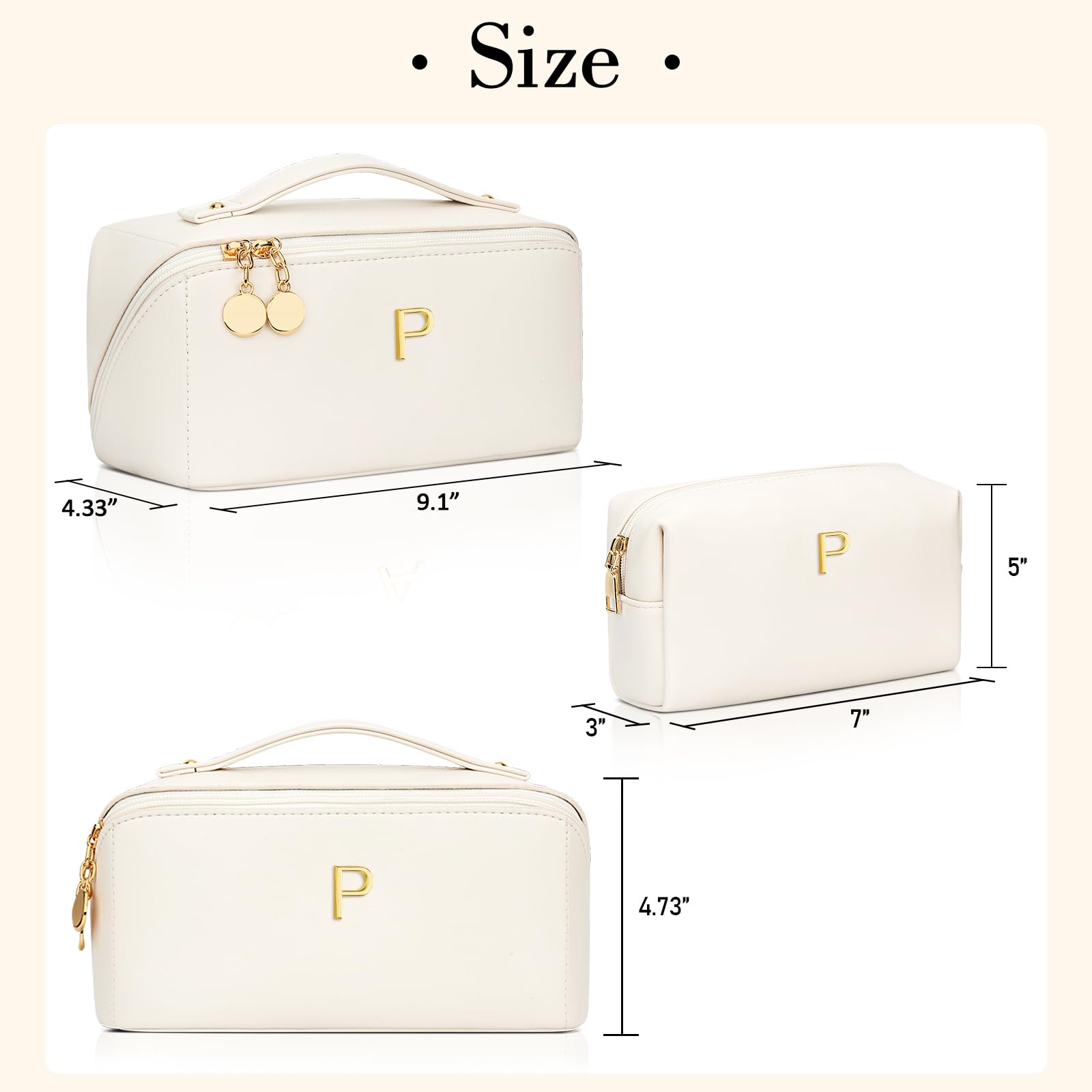 Cloudwings clear divider pocket helps items be seen at a glance