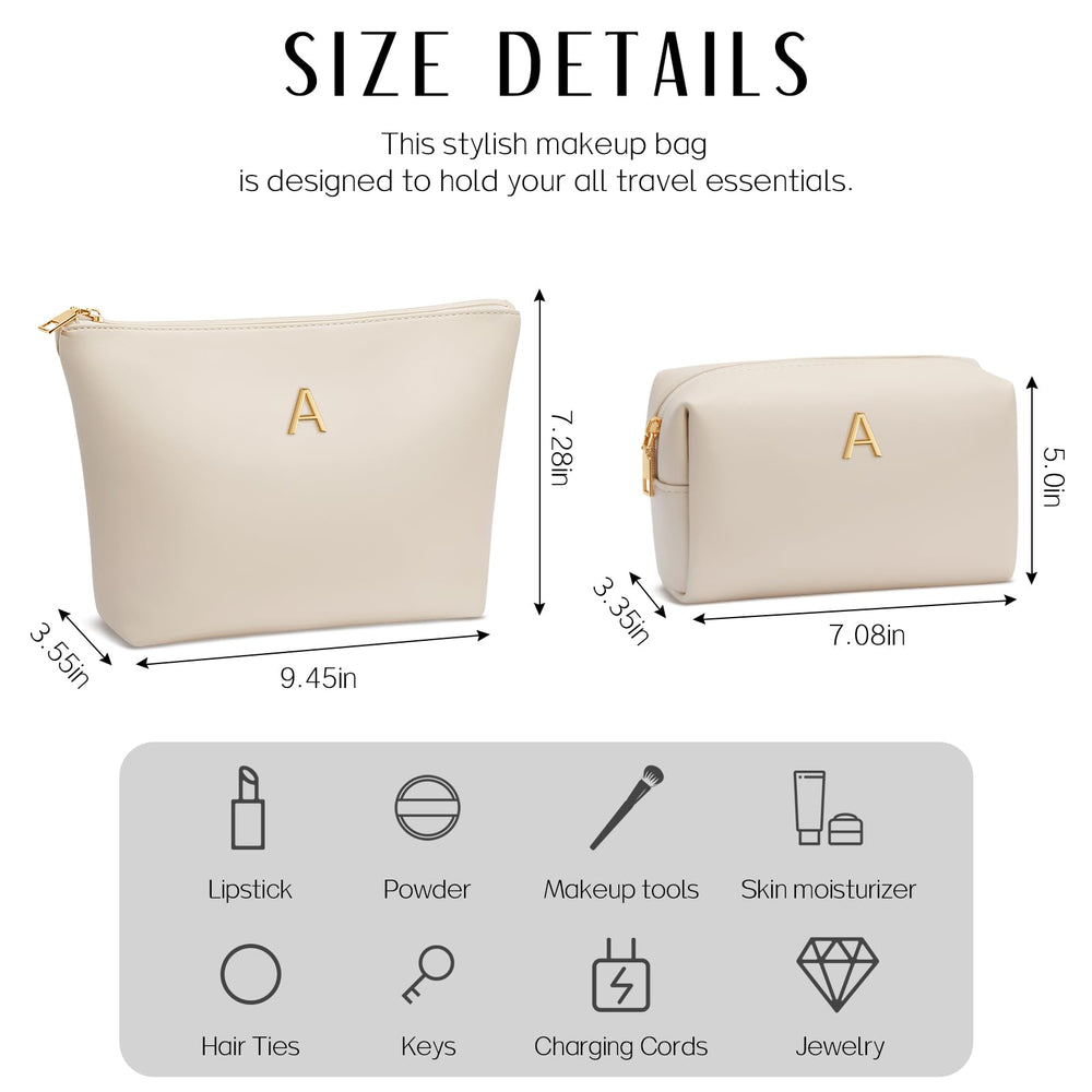 Cloudwings compact travel pouch demonstrates smart organization for cosmetics