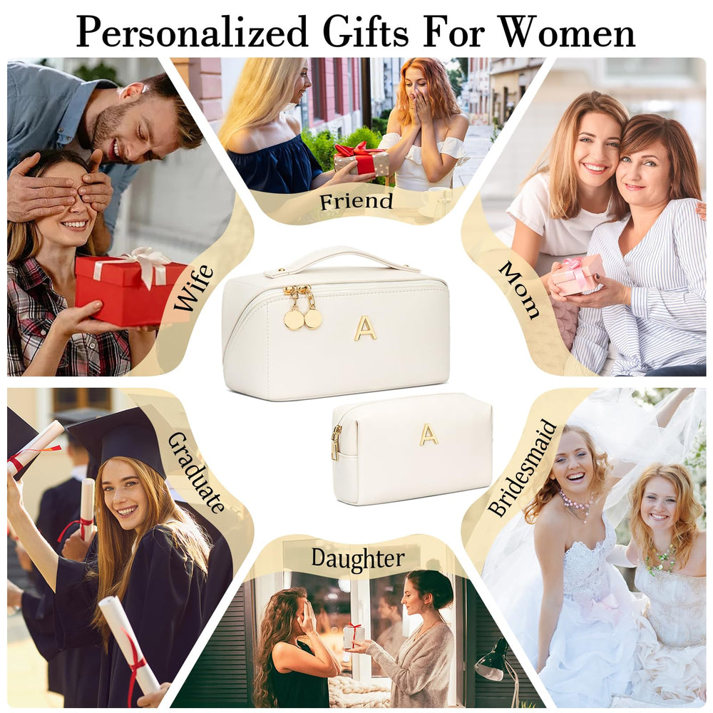 Cloudwings large-capacity compartments keep brushes and skincare neatly organized