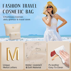 CloudWINGS smart compartments organize makeup and toiletries neatly on the go.