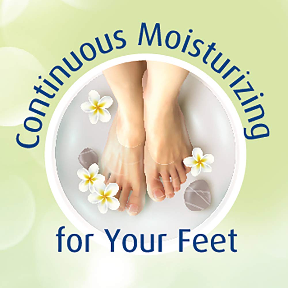 Cloudz aloe-vera enriched socks subtle hydration during long flights