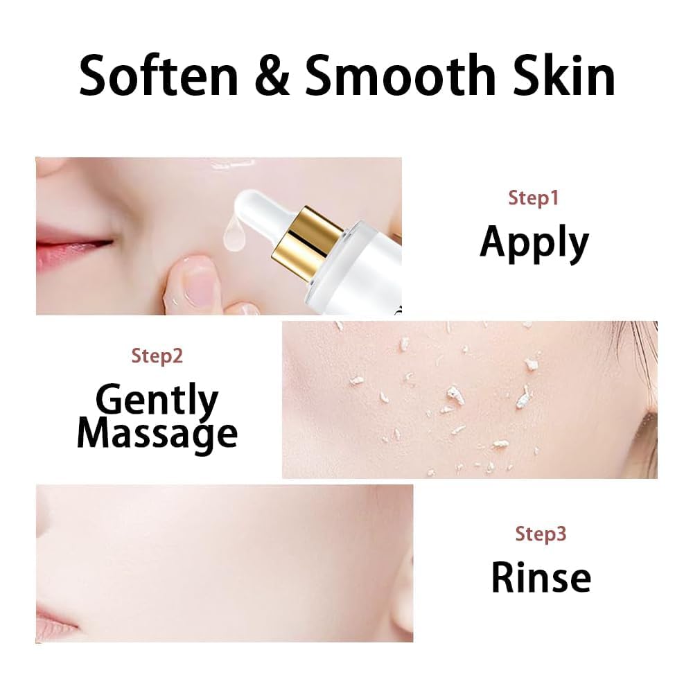 clould fitness rice exfoliating ampoule set natural ingredients rice extract close-up