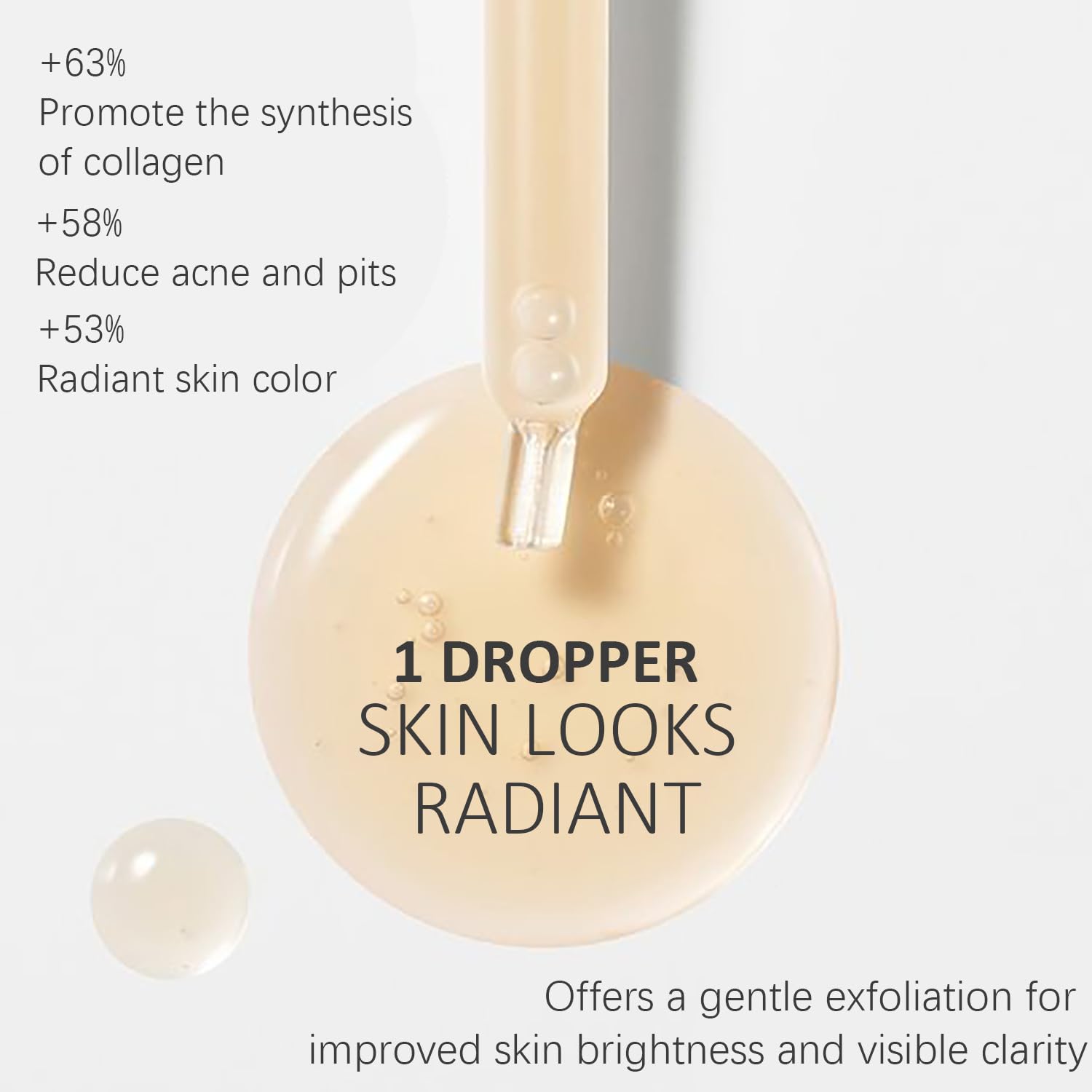 clould fitness rice exfoliating ampoule set packaging box display for all skin types
