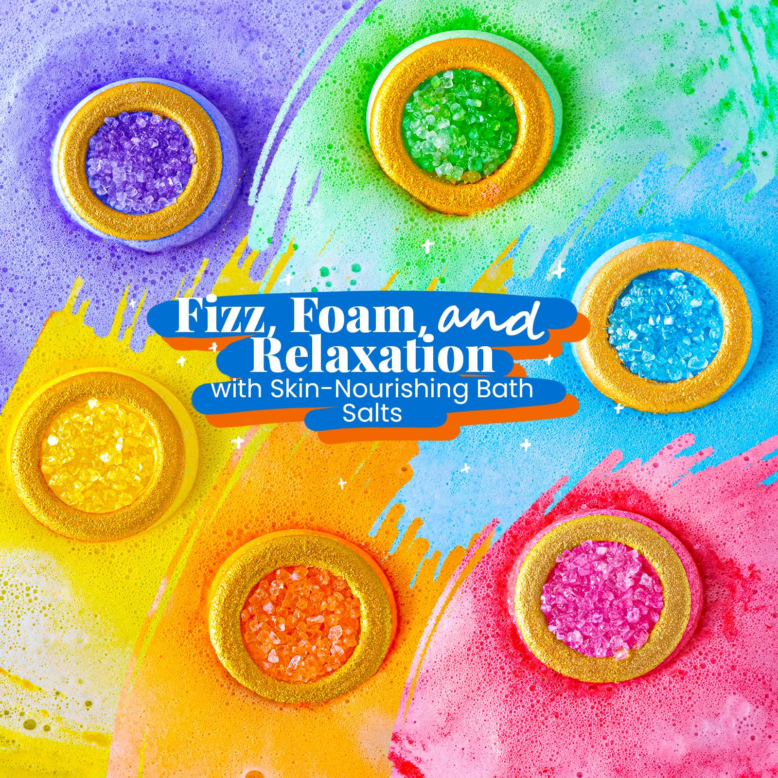 CLOUQUAR handmade bath bombs offer fresh fizz and personalized self-care moments.