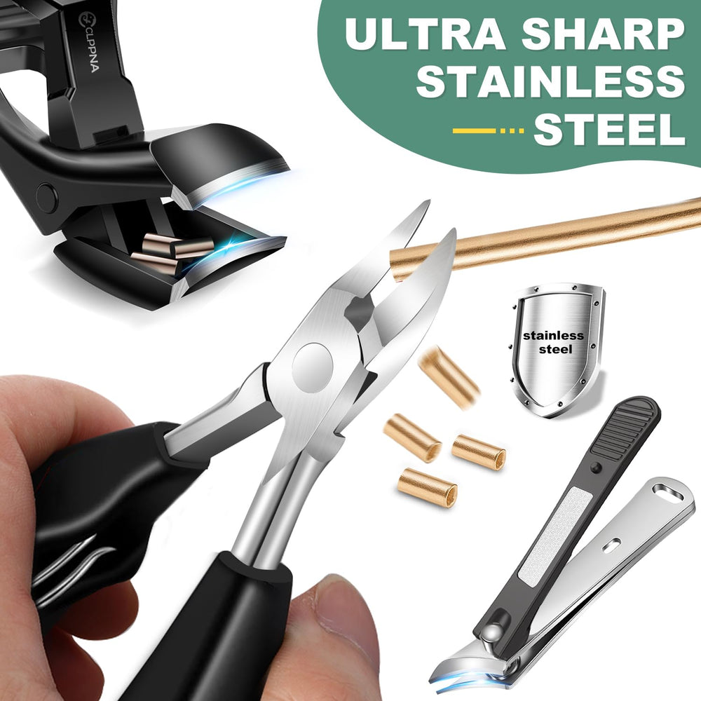 CLPPNA ingrown nail lifter aiding gentle nail lifting and release.