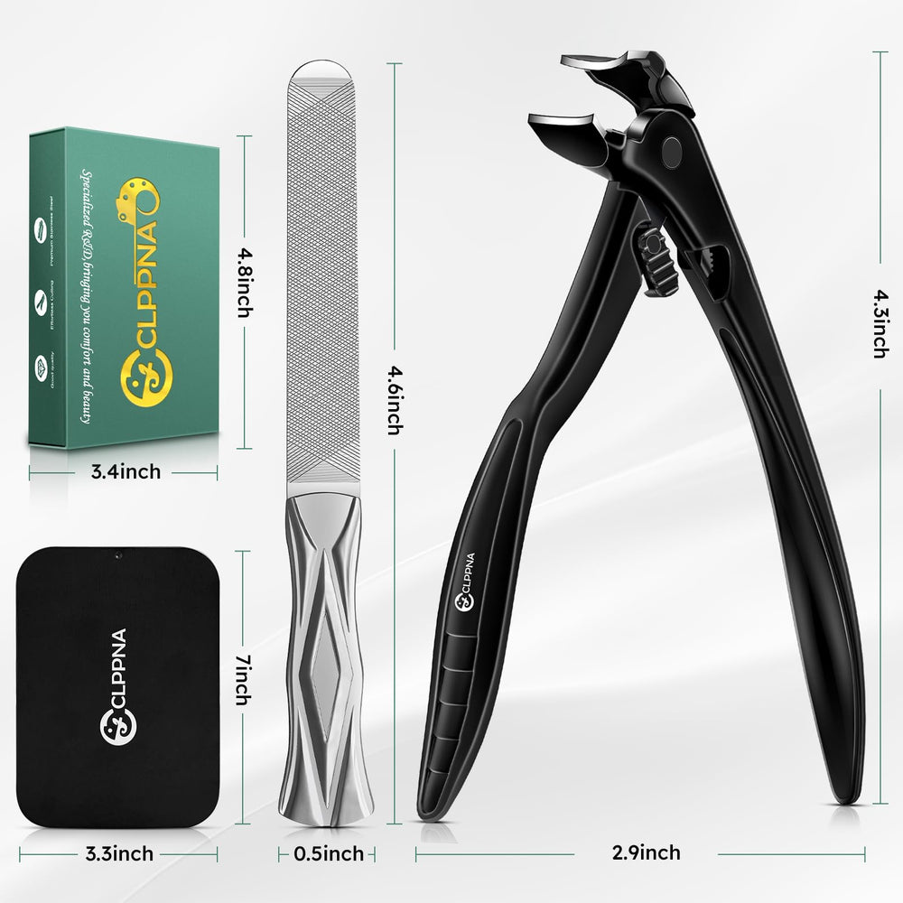 CLPPNA nail file and case included for convenient maintenance